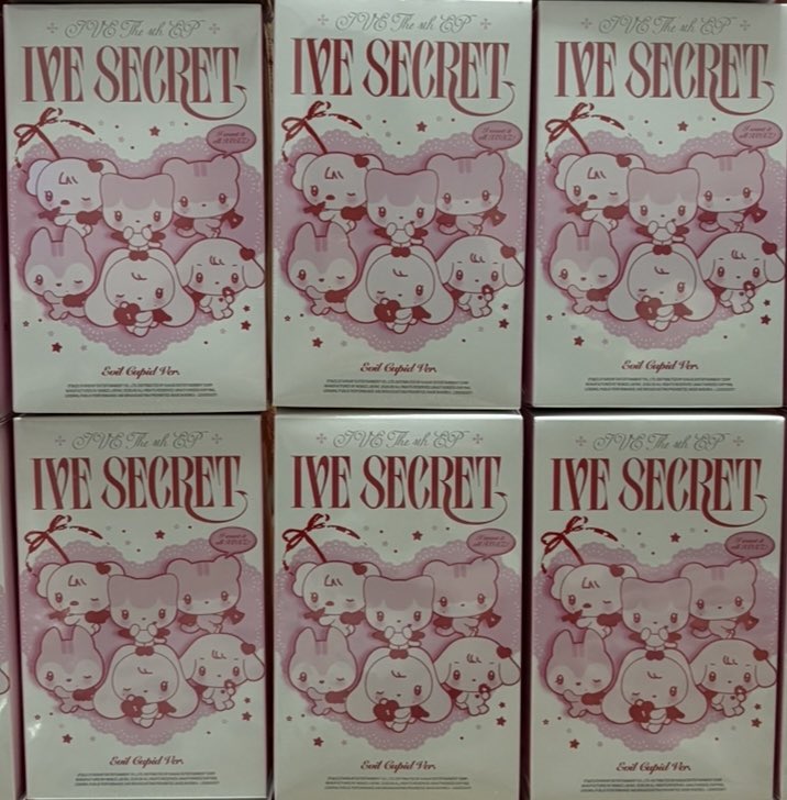 acorvnsf's tweet photo. ive evil cupid 譲 secret

譲:ガウル ユジン リズ

求:3600円(郵送の場合+送料)

都内〜横浜手渡し可

韓国の公式サイトから購入しました。
箱は開封済み、ぬいぐるみの袋はあけてません。
リプライor DMお願いします。 https://t.co/hvhPdu0L3s