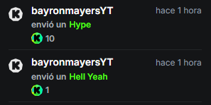 Chicos... creo que esta es la definitiva: Gracias estos son los primeros Kicks que recibo en Kick,

 la verdad este cambio ha sido para bien y hoy me la pase muy genial con ustedes! 💕

Nos vemos mañana en nuestro stream de Halloween!!