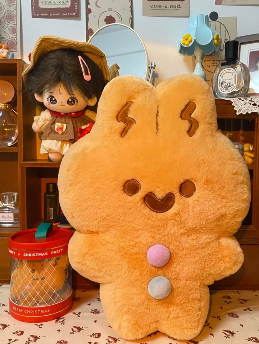 Gaopeng_Retail's tweet image. 🍪🐰 Sweet &amp;amp; snuggly! Gingerbread bunny plush toy made with soft PP cotton! Perfect for cuddles, play or display! Adorable Christmas vibes! ✨

gaopengtoy.cn/products/cute-…

#plushie  #bunnydoll  #Christmasgift