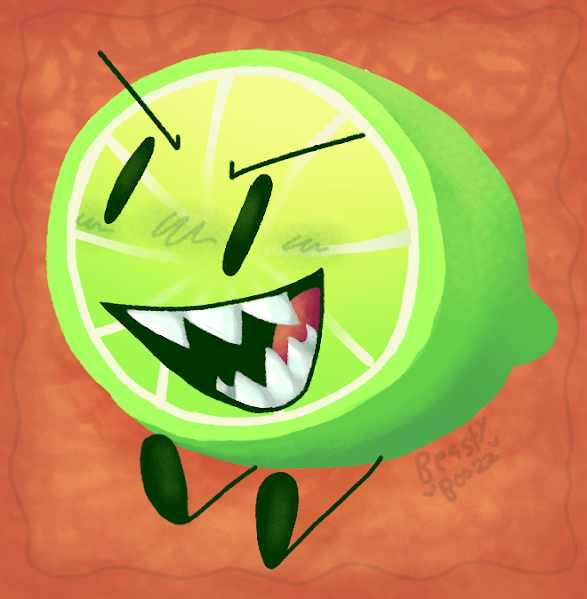 beastythedragon's tweet photo. objectober 2025 day 26 a fruity delinquent #osc #objectshowcommunity #objectober https://t.co/5WKJwCx3w8
