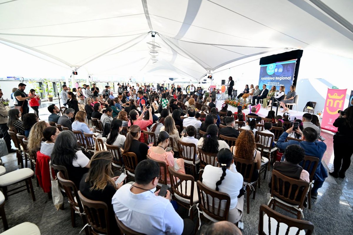 Gracias al presidente de la RMCAN, <a href="/SoyBonillaMarco/">Marco Bonilla</a>, a la secretaria nacional de SPINNA, <a href="/SLVillavicencio/">Lorena Villavicencio</a>, y a todas las personas que hicieron posible este espacio de colaboración.

¡Juntas y juntos seguiremos construyendo ciudades más amigables con las infancias y llevando a