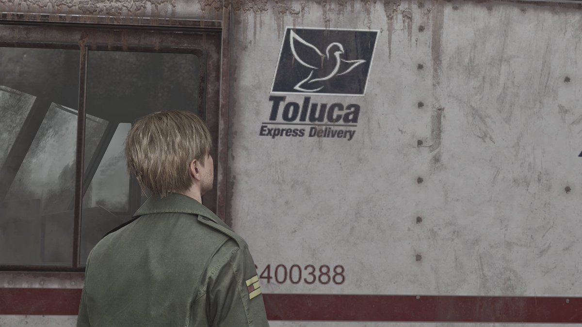 Play a game so personal, with a lake named Toluca… to live in the real Toluca (yes I live in Toluca City, Mexico) and to have spent most of your life walking down an avenue that bears that same name. Yeah, I really love all of this game. #silenthill2