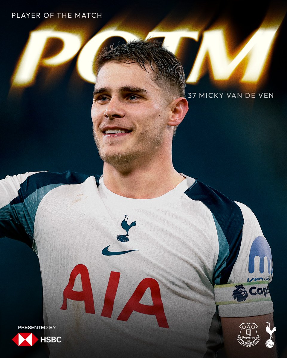Player of the match kita lawan Everton. Siapa lagi kan 🔥

#SpursMY
