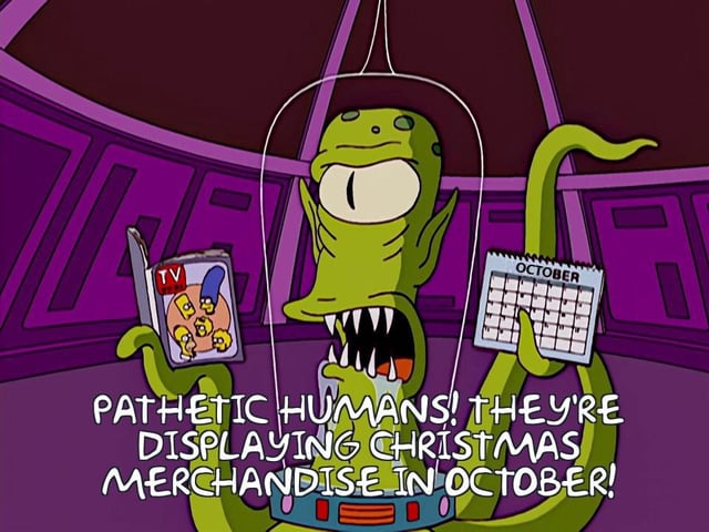 Abortions for some miniature Santa Clauses for others

#SpookySeason 🎃 #TheSimpsonsGoats #TheSimpsons #SimpsonsForever