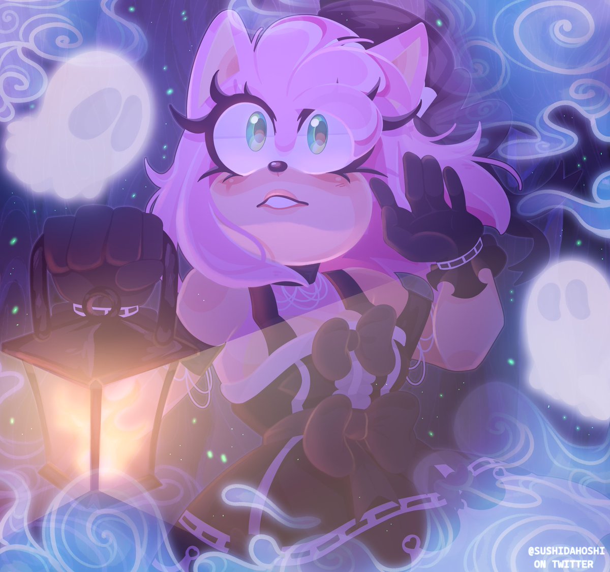 Lost in the Forest... (AmyRose Fanart)
Vgen Challenge Submission!! <3 #VGen #vgenartist #amyrosefanart