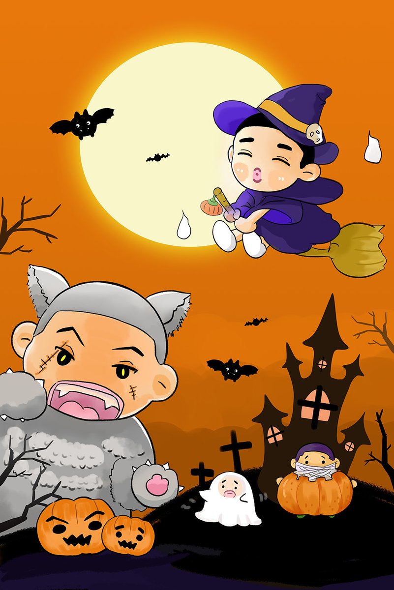 assh0710's tweet photo. #毎月28日は河深の日
Halloween🎃 https://t.co/uVegqEWPl0