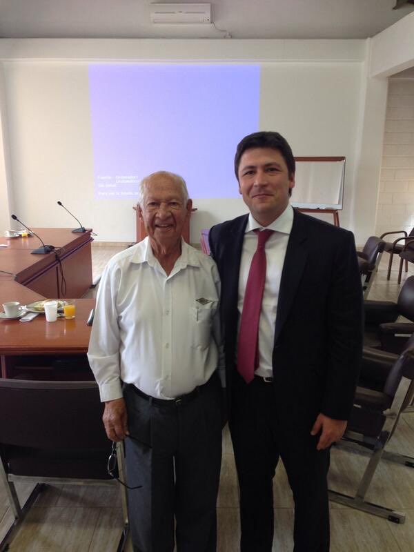 Triste fallecimiento de Don José María Acevedo, quien fundó <a href="/Haceb/">Haceb</a> hace 85 años y desde ahí nunca paró de trabajar. Hace algunos años tuve el placer de conversar con él en su planta.