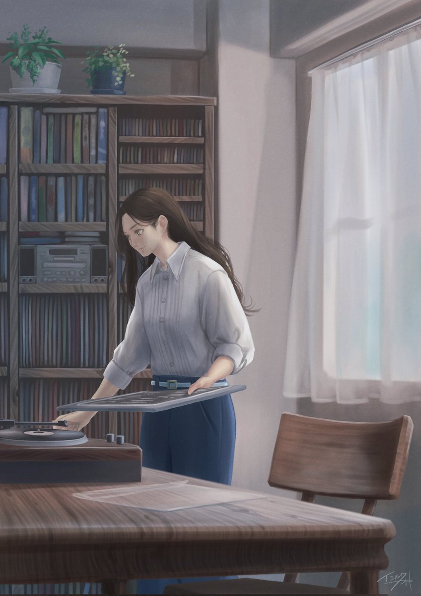 いまだに人物描くの難しいと感じているので良ければ見ていただきたいです。

#キャライラ基本のき　#キャライラ添削希望