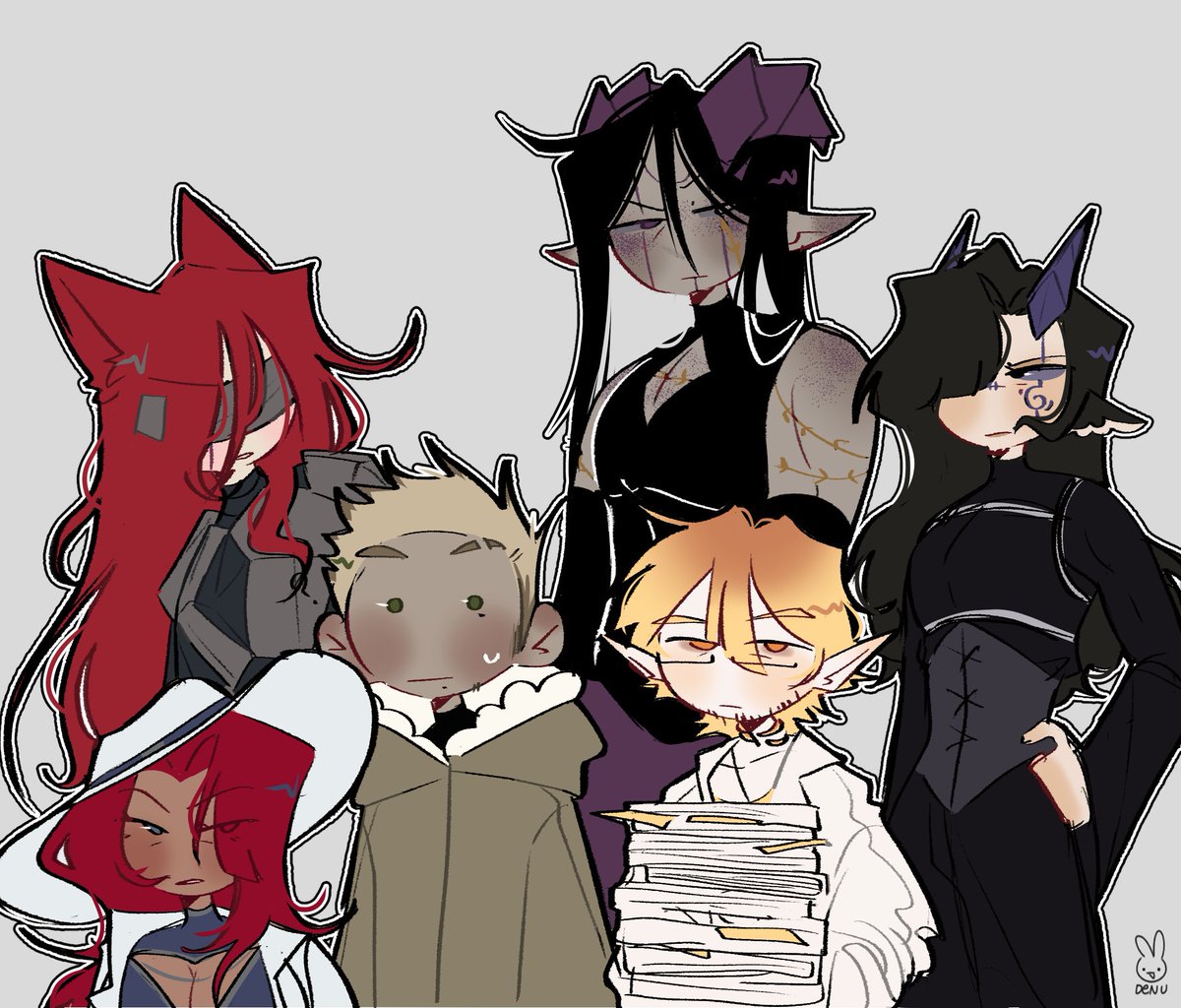 OC | #PomorumTwt

ando haciendo encuesta de popularidad de personajes pomurianos, aquí los finalistas 🗣️

personajes q jamás creí ver en una misma imagen

eric: 🧍‍♂️