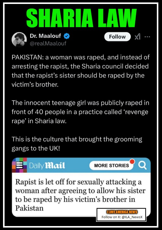 <a href="/RepOgles/">Rep. Andy Ogles</a> Never allow Sharia Law in America.