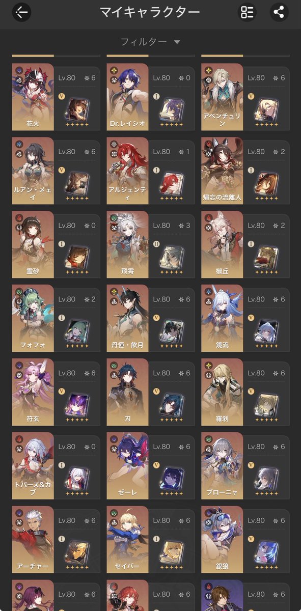 xion73's tweet photo. ホヨバのゲームにハマってから暇な時とかずっとやってる。スタレと原神、、ゼンゼロもやってたけど時間なさ過ぎて辞めた。
やってる人いたらフレンド枠空いてるから申請して下さいな。
どっちもぼちぼち課金してる。
スタレID 803187732
#スタレ　#崩壊スターレイル  #崩壊スターレイルフレンド募集 https://t.co/N0Rvvs6AVd