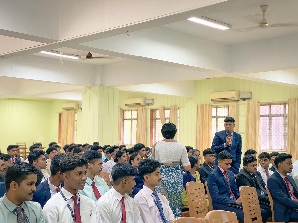 🌿 Honoured to host the CGH Earth team for Management Trainee placements — connecting our students with a brand that defines sustainable luxury &amp; mindful hospitality. 🌍✨

#CGHEarth #IHMCTKovalam #CampusPlacements #SustainableHospitality