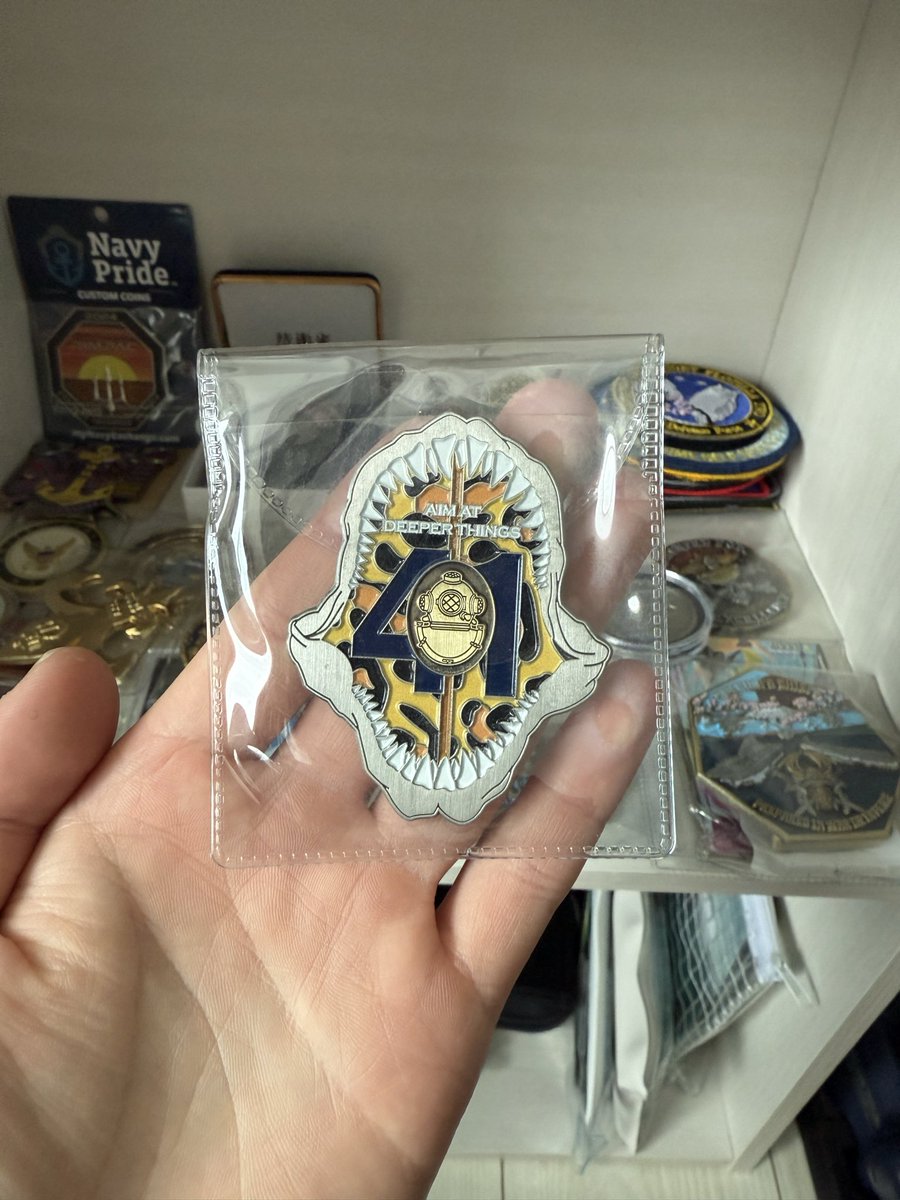 全国無料，最新作 豪海軍 DDGホバート級 チャレンジコイン