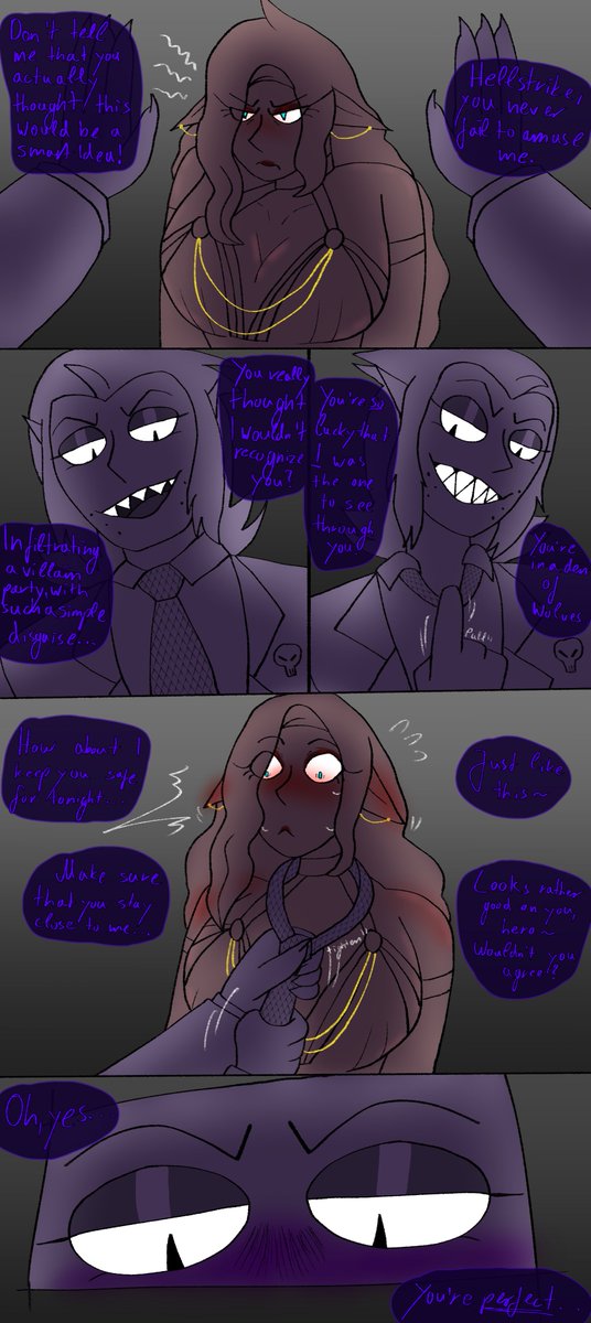 Safety precaution 
#rose03_art #selfinsert #professorvenomous