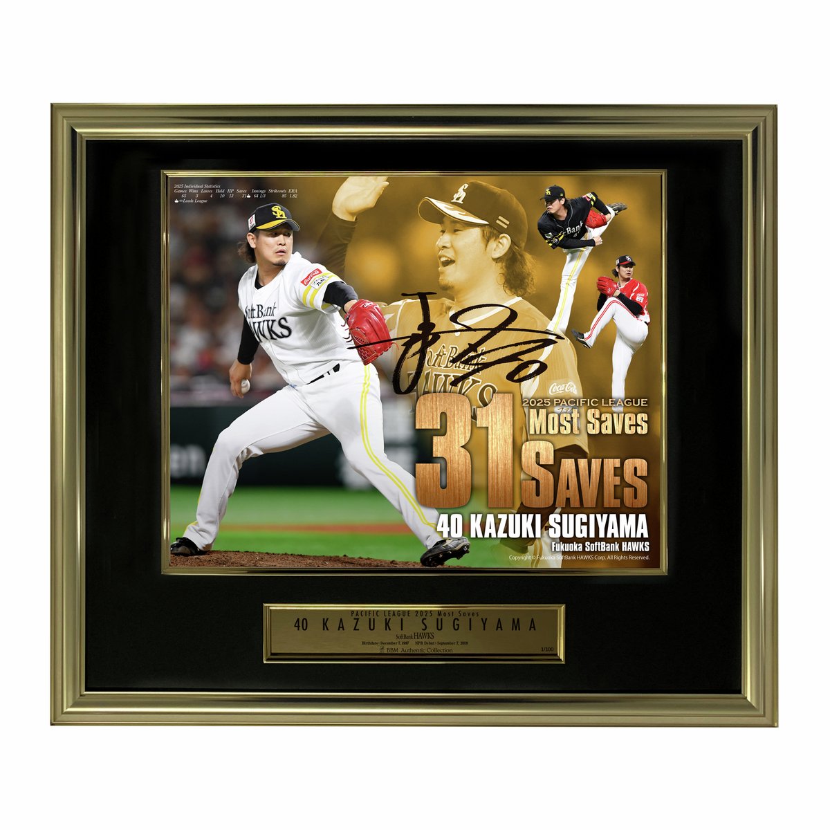 個人タイトルグッズ第2弾🏆🌟 直筆サイン入りプレミアムアイテム