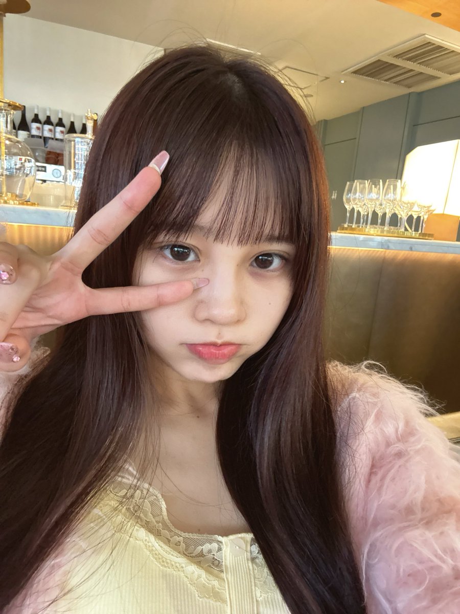 朝から撮影してるよ📸𖤐 ̖́-