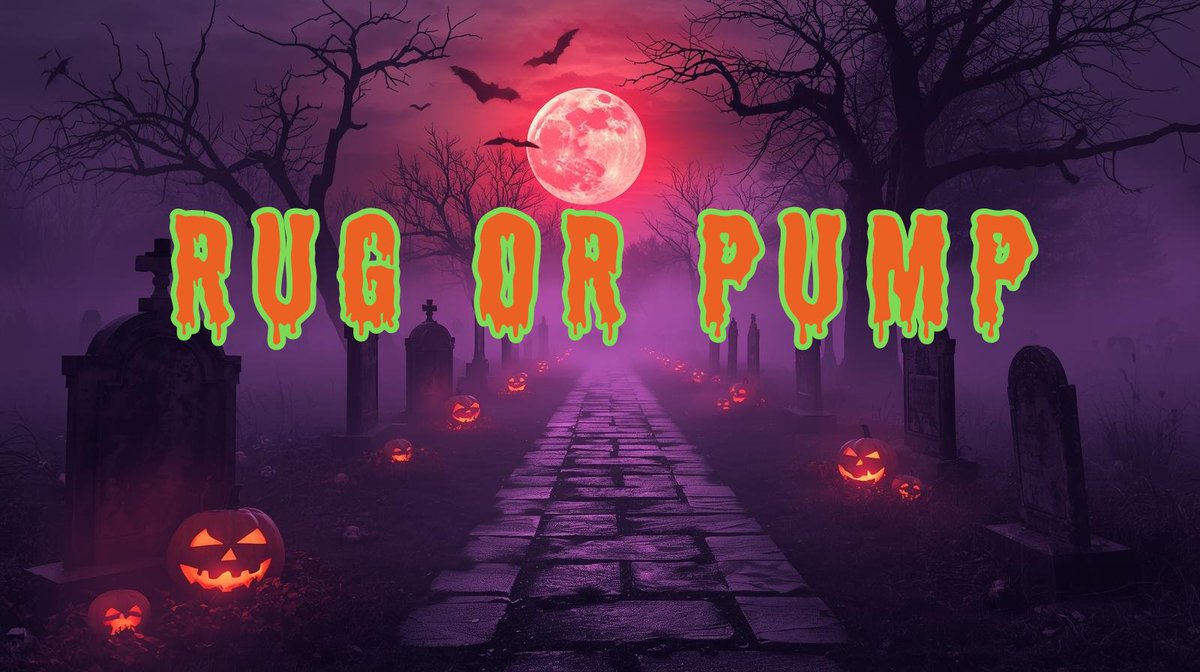 RUG OR PUMP tweet media