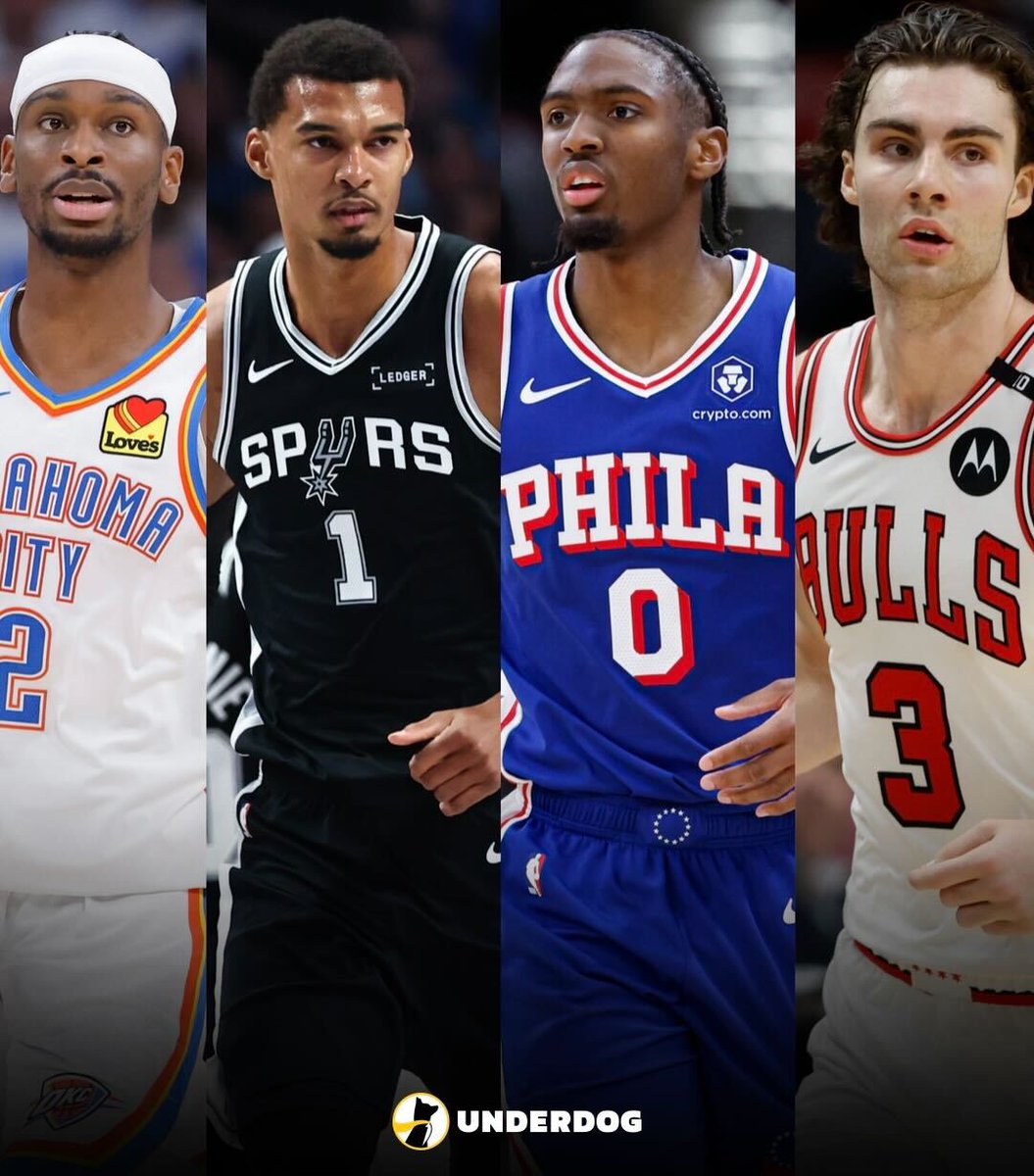 Only undefeated teams remaining:

Thunder
Spurs
Sixers
Bulls

3 of these 4 teams missed playoffs last season.