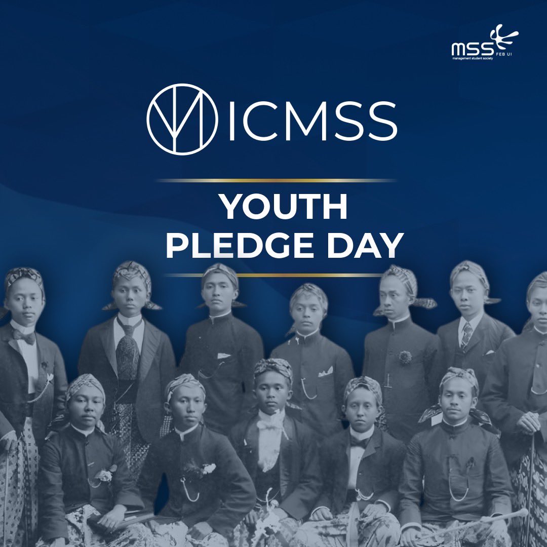 ICMSSFEBUI's tweet image. Greetings, Young Investors!

On this historic day, we celebrate the spirit of unity and determination of Indonesia’s youth. May we continue to uphold the pledge of One Motherland, One Nation, and One Language.

Happy Youth Pledge Day! 

#TheBlueProminence