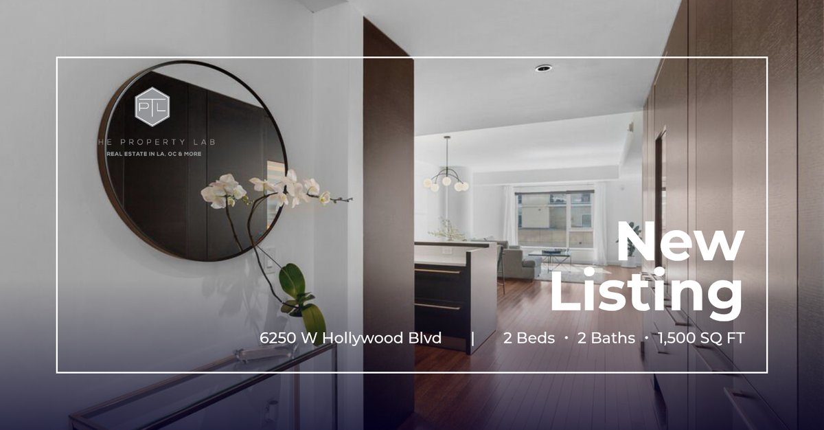 ThePropertyLab's tweet image. Make Your Appt Today - Contact Us at ThePropertyLabRE@gmail or 949-629-7650.  Thank you!

Make Your Appointment Today.
Send an Instant Msg &amp;amp; Call 949-629-7650
OR Email ThePropertyLabRE@gmail.com
Best, Yvonne &amp;amp; The TPL Team homeforsale.at/6250_W_HOLLYWO…