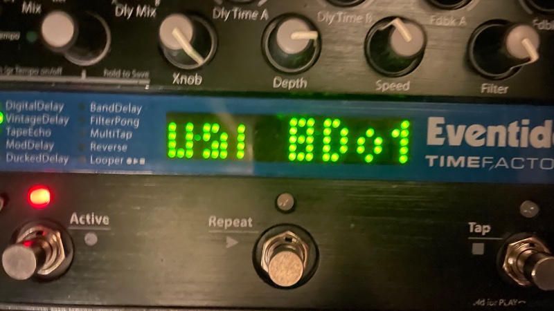 FRET WARE machinegun repeat トレモロ FRET WARE machinegun repeat トレモロ