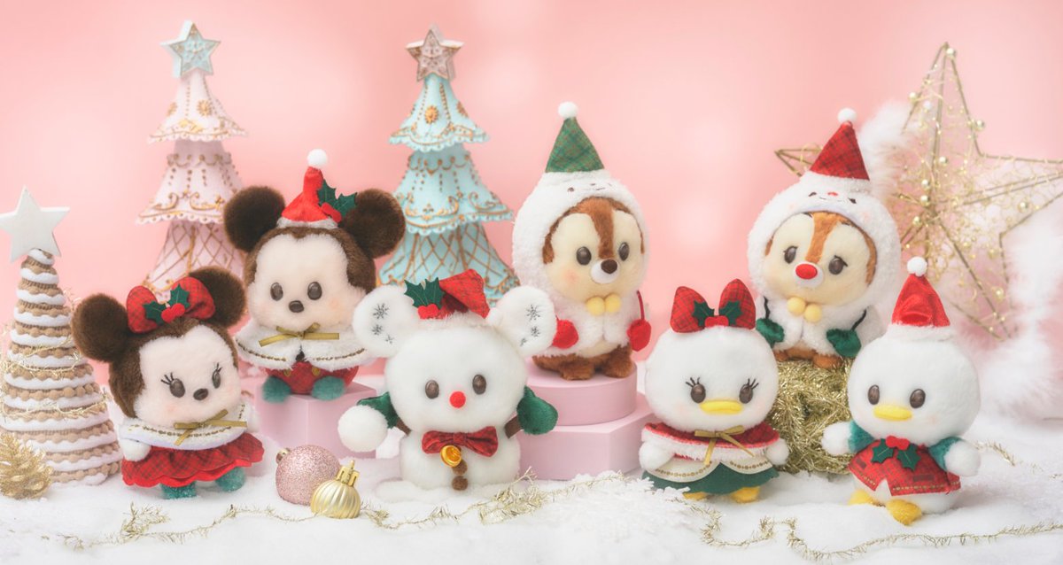 ⭐︎限定品⭐︎ 5点セット ディズニー ぬいぐるみ ディズニーストア