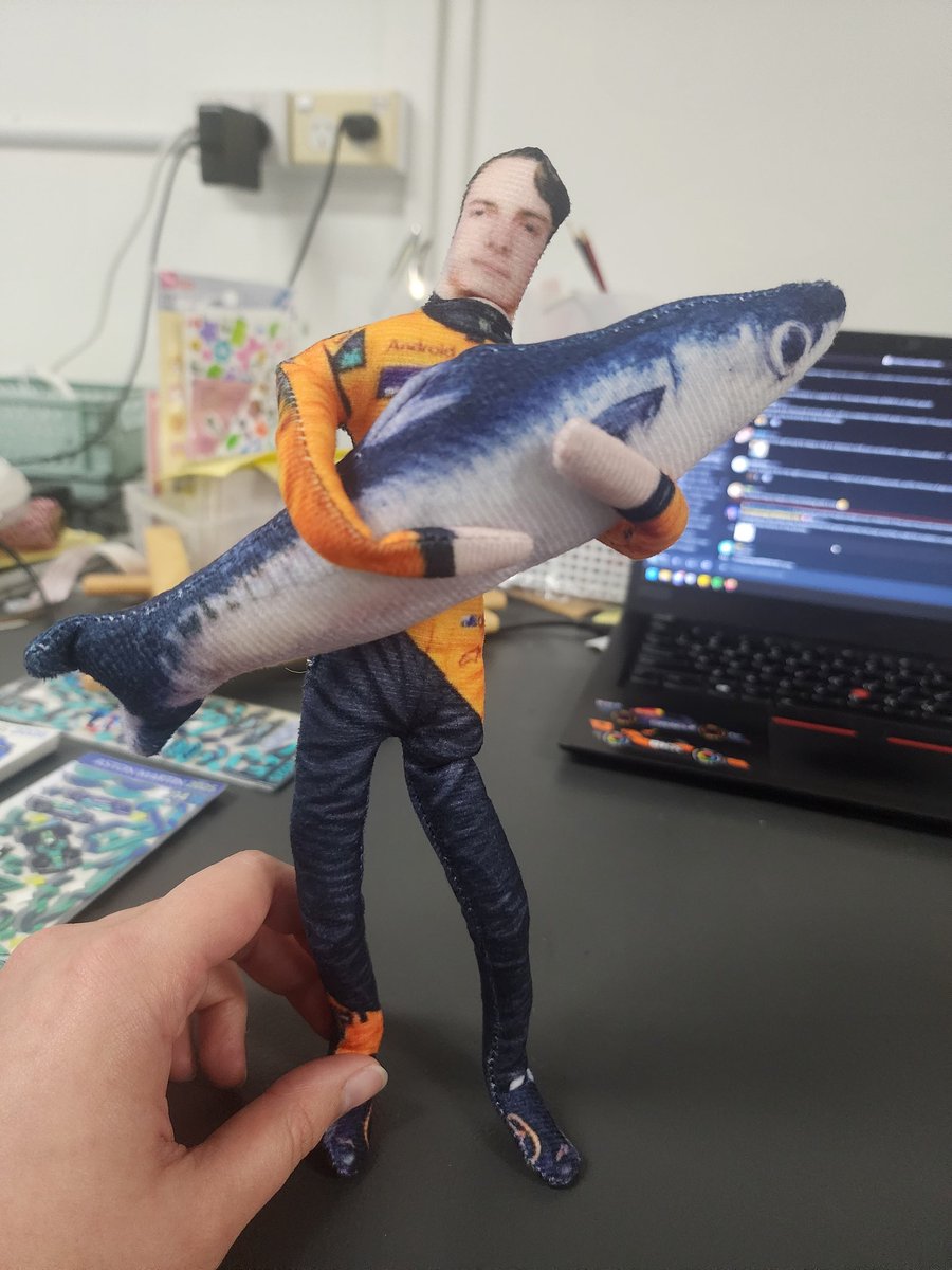 he was mad i was neglecting him so i gave him a fish