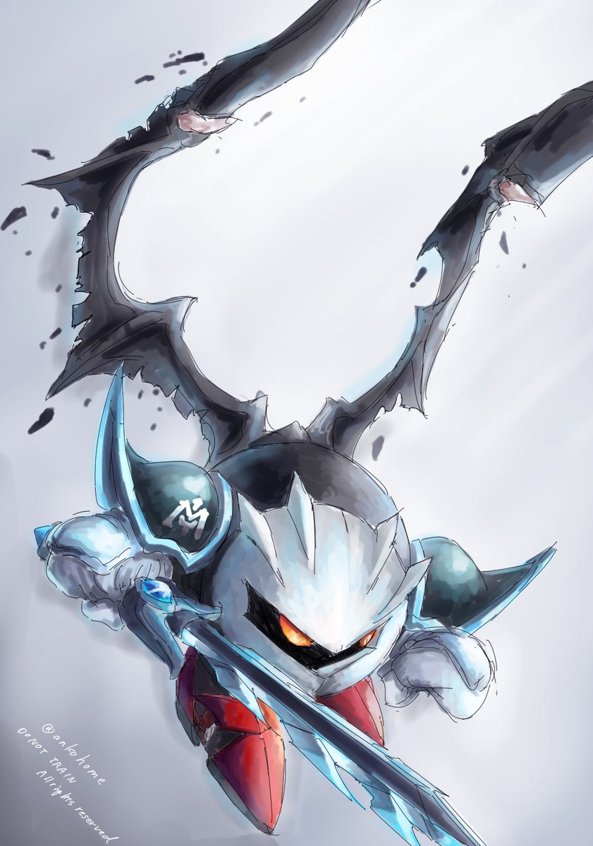 翼に無茶な動きをさせようという落書