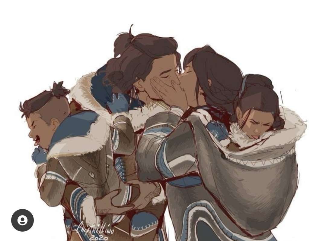 Zia_NGBB's tweet image. Hakoda x Kaya
Show: Avatar the last airbender
Artist: Varrickreigns #nativecharacters #inuit