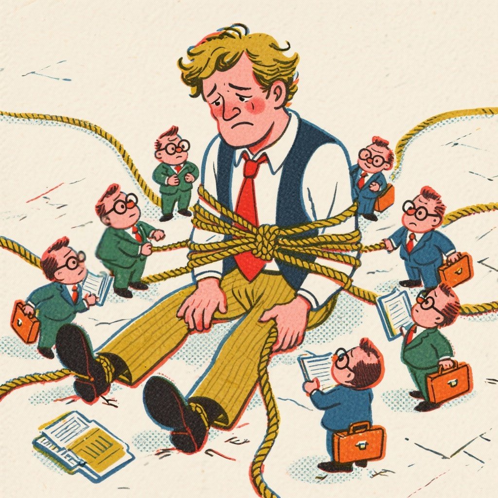 Bureaucracy Hacks tweet media