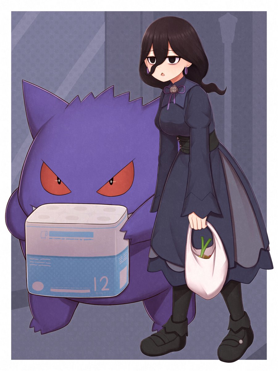 Atorie05's tweet image. オカルトマニアちゃんも大人になって笑顔がなくなったことか🥲👻
#ポケモンレジェンズZA