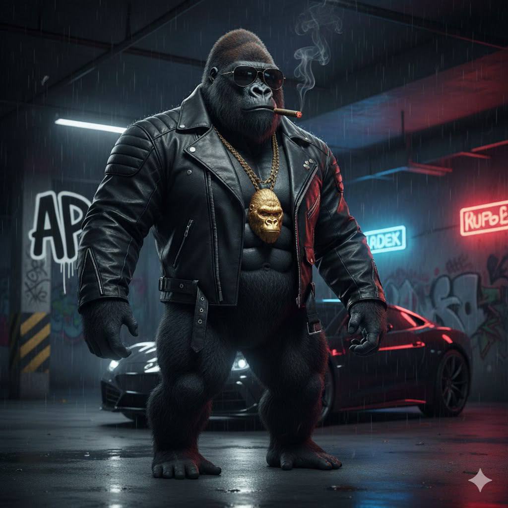When the drums stop, the dust clears, and the chart peaks.. one name will echo through the jungle $APE .
