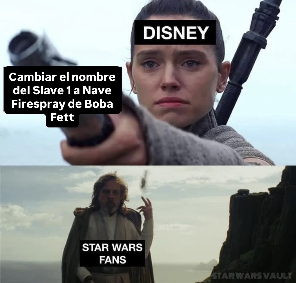 SombradeImperio's tweet image. Repitan conmigo, la nave de Boba siempre será el SLAVE 1 👌😉😂😂😂😂😂😂😂😂😂😝😝😝😝😝😝
#StarWars #BobaFett