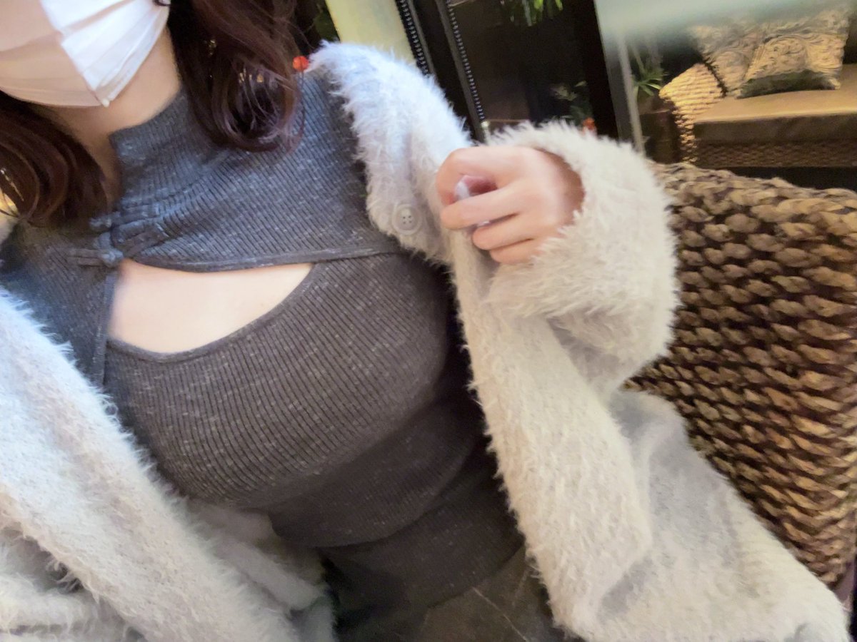 もこもこアウター解禁🐏