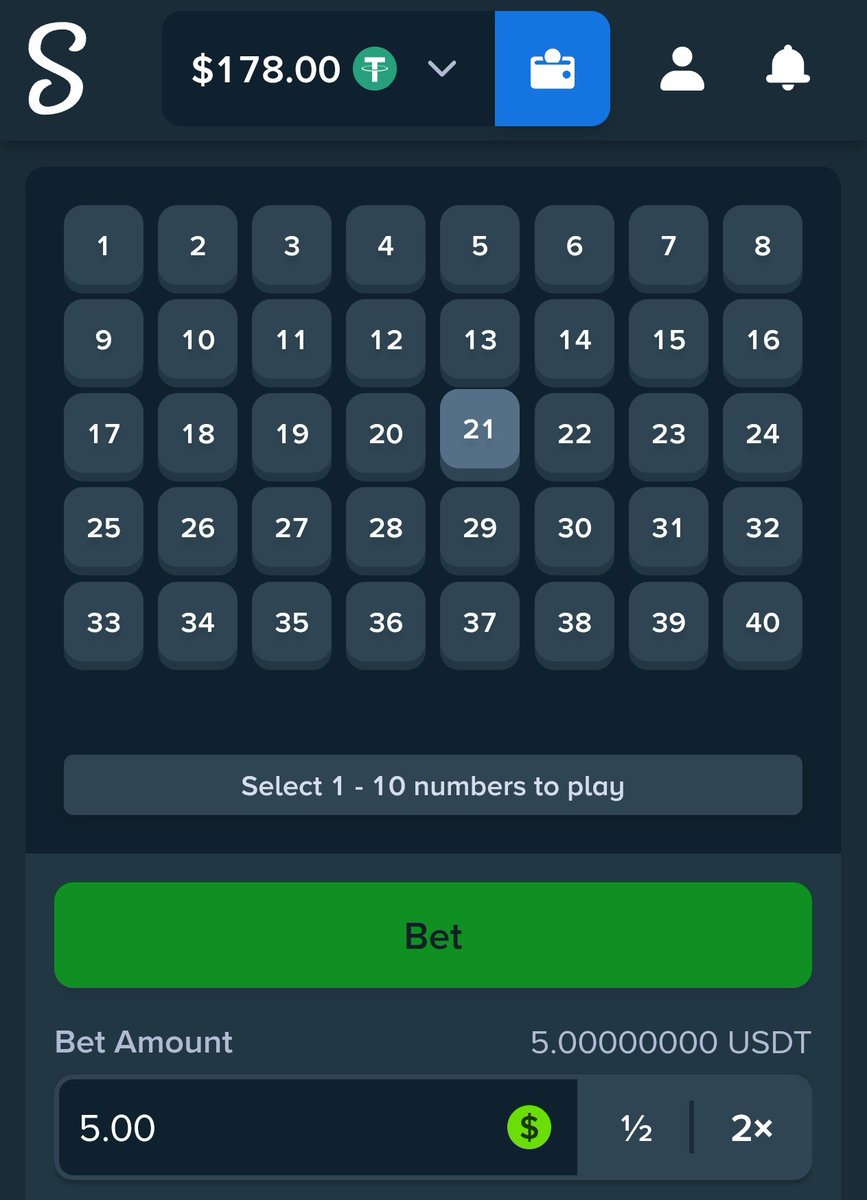 Win_Like_Me's tweet image. Choose 1 Lucky Number On Keno

If it hits the profit will be Yours !
$5 x 5 Bets (High Risk)

Repost and Drop Your Lucky Number 🎁