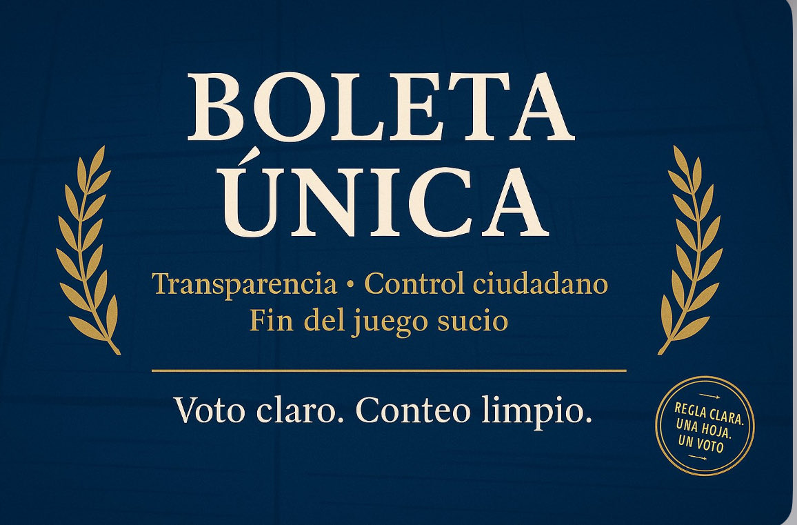 La boleta única no solo funcionó: puso fin a años de trampa y manipulación electoral. Demostró que el sistema anterior era fácilmente corrompible y vulnerado, y que la transparencia es posible cuando hay reglas claras y un voto por persona
#Argentina <a href="/JMilei/">Javier Milei</a> <a href="/agarra_pala/">Agarra la Pala</a>