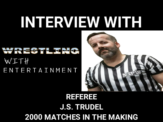 #WrestlingWith #Interviews Referee J.S. Trudel <a href="/JohnSTrudel/">J.S.  Trudel</a> in an #Interview almost 2000 matches in the making #Listen NOW!

#YouTube Castbox
youtu.be/rRMmwJjxXOA
castbox.fm/ch/2232085
@nspw