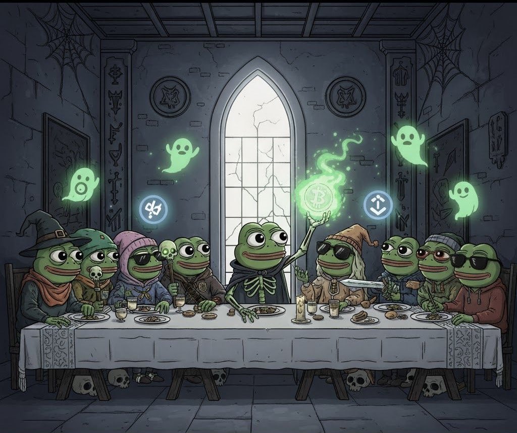 Marco 🇮🇹™️ (@marco_on_sol_) on Twitter photo 💀🔥 The Cult Is Forming… 🔥💀
From the depths of the blockchain, $DEADPEPE rises. <a href="/DeadPepeSolana/">DeadPepe</a> 
Green candles light the tombs — and the faithful are gathering. 🕯️📈
🧙♂️ Join the cult before it’s too late.
$deadpepe
2v8Vd8LB56n1WRxjmmJDWQSX77Gh3o6RsFTbKif4pump 💀🔥 The Cult Is Forming… 🔥💀
From the depths of the blockchain, $DEADPEPE rises. <a href="/DeadPepeSolana/">DeadPepe</a> 
Green candles light the tombs — and the faithful are gathering. 🕯️📈
🧙♂️ Join the cult before it’s too late.
$deadpepe
2v8Vd8LB56n1WRxjmmJDWQSX77Gh3o6RsFTbKif4pump