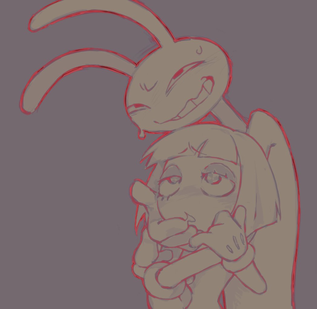 zombipomni's tweet photo. #funnybunny #genitalcircus https://t.co/iqJRIbUw5C