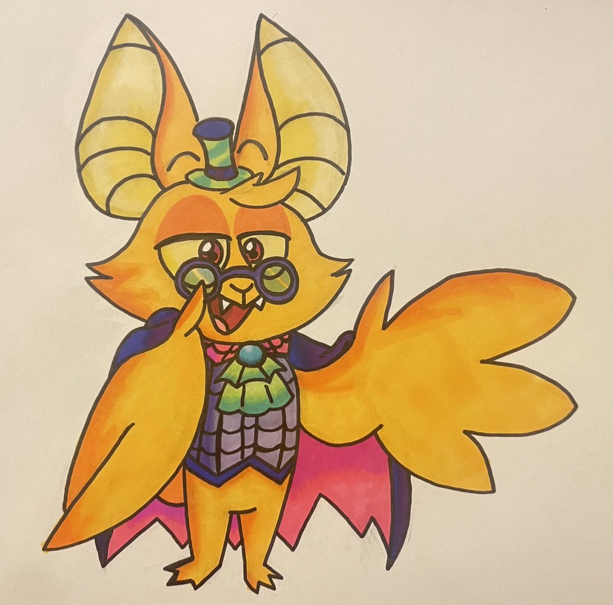 DreamStarArtist's tweet photo. #InktoberDay27 Vampire Onyn Ring
🧡🦇🧡🦇🧡🦇🧡🦇🧡🦇🧡🦇
#Inktober #Inktober2025 #onynring #chiknnuggit #halloween #vampire https://t.co/EUFZGByvSl