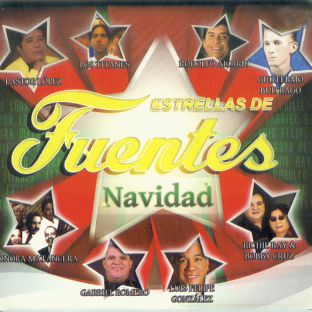 Ya está de nuevo disponible la colección "Estrellas De Fuentes - Navidad", del año 2015, donde están los más grandes éxitos tropicales y parranderos para la época de navidad y año nuevo de los artistas más sonados para estos tiempos, dividido en 2 partes. n9.cl/o4xtb0