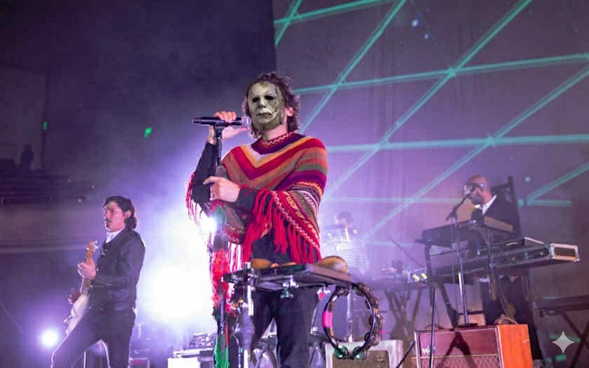 Yo bien Pdo cantando las de Zoé en la fiesta de Halloween