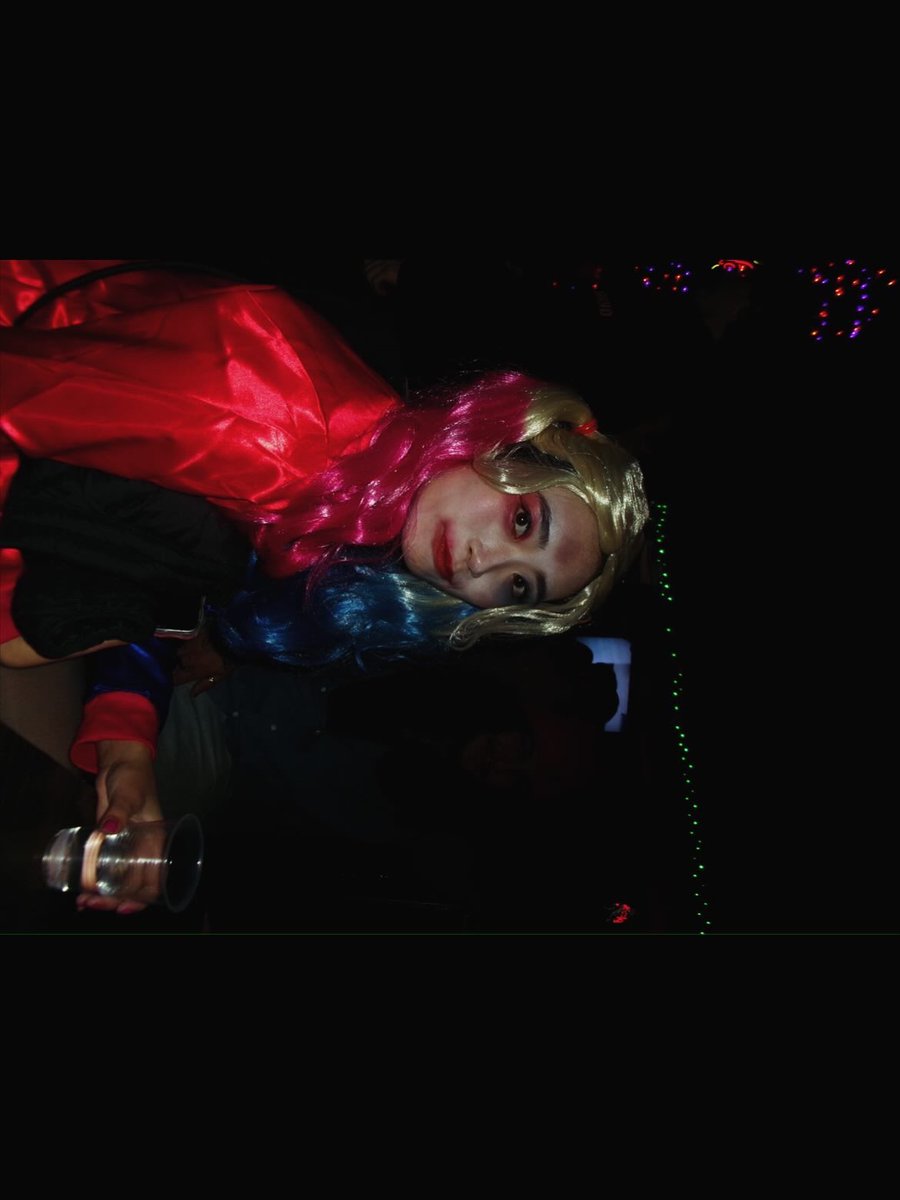 Halloween2025🎃
今年はハーレークイーン❤️💙

来月から婦人服のコーディネーターとして働く事になった。🇺🇸にて人生初の昇進?のようなものを経験している🤪笑
指示したり、売り場を作ったり、ミーティングで喋ったり。不安はあるが、しっかり修行するぞ〜🔥笑
コーディネートはこーでねぇと！w