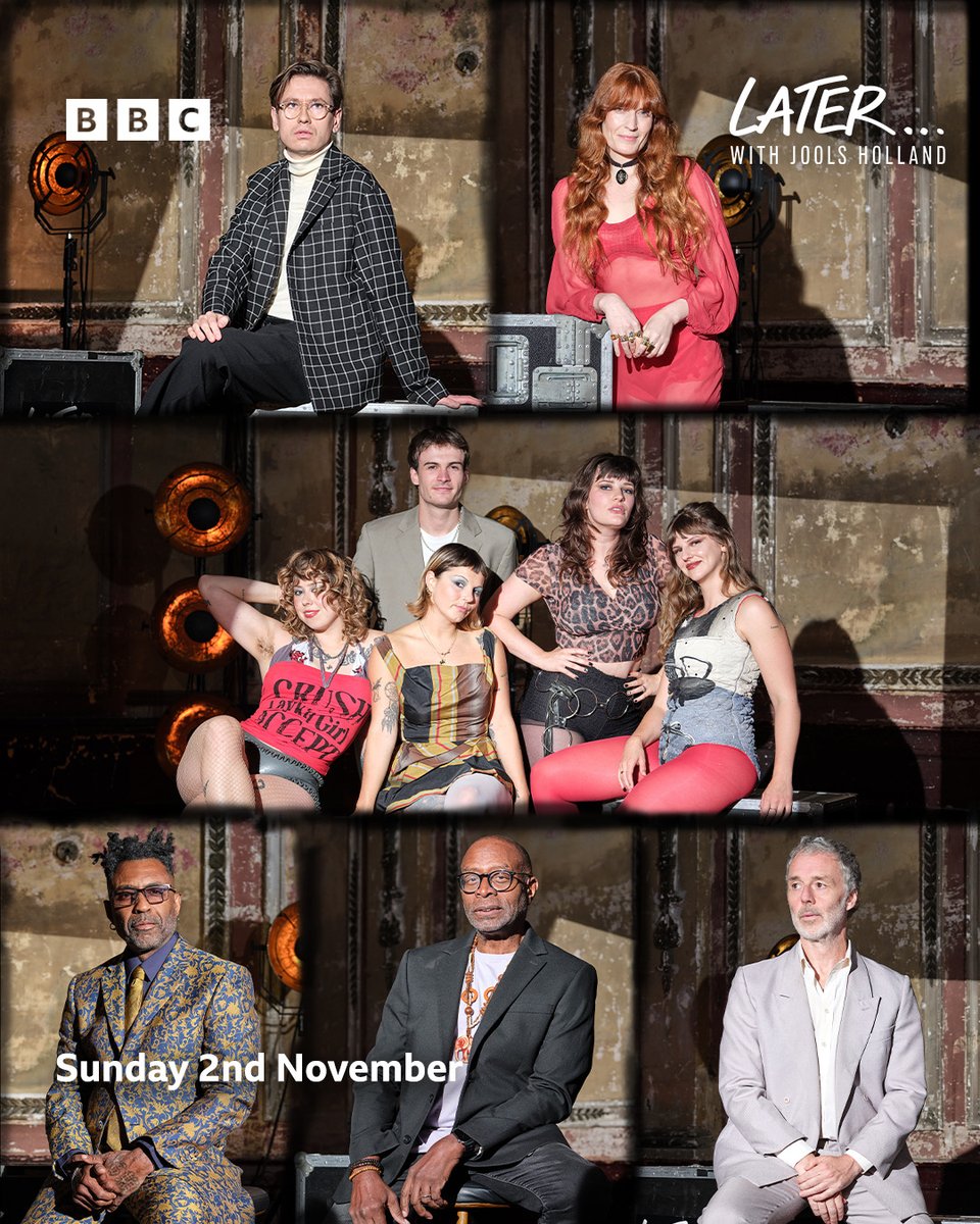 Later...with Jools Holland on BBC Two tweet media