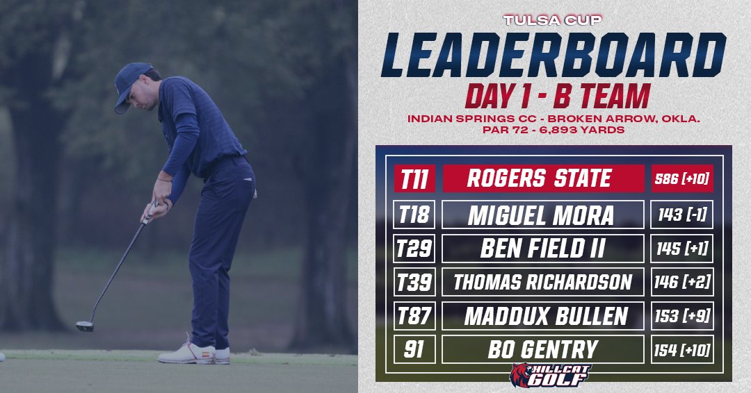 RSU Golf tweet media