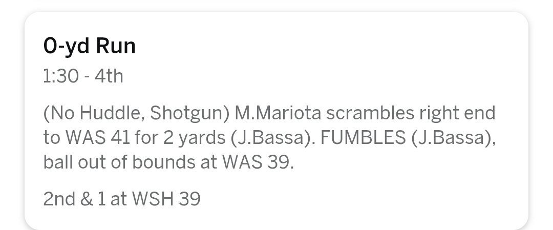 925_Sports's tweet image. Investigate the ref that spotted the last Marcus Mariota rush.

Might be the bad beat of the year.