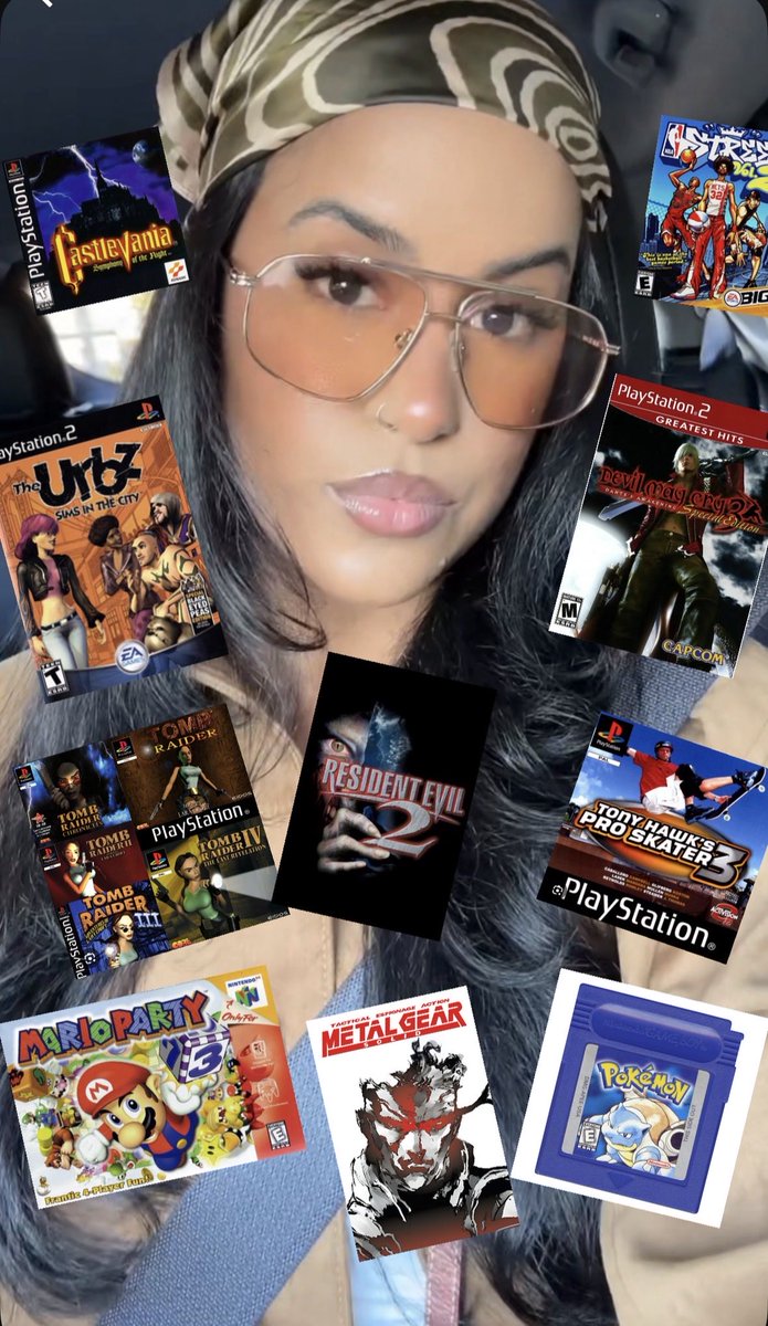 Ayashachoud's tweet photo. 10 games to get to know me! #gamergirl https://t.co/RiKCJ149v2