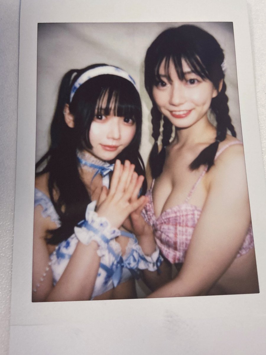 近代麻雀で瀬戸環奈さんとチェキをとぅてもらいました。透明感があり