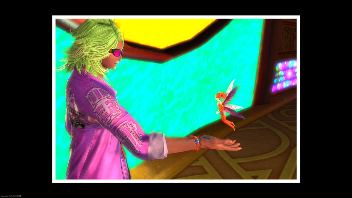 Waka_ffXIV's tweet photo. やっとフェオちゃんをお迎えできました〜☺嬉しいな！
#FF14 https://t.co/t4bkg1AgB6