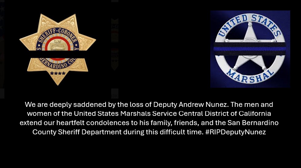 U.S. Marshals Service Los Angeles tweet media